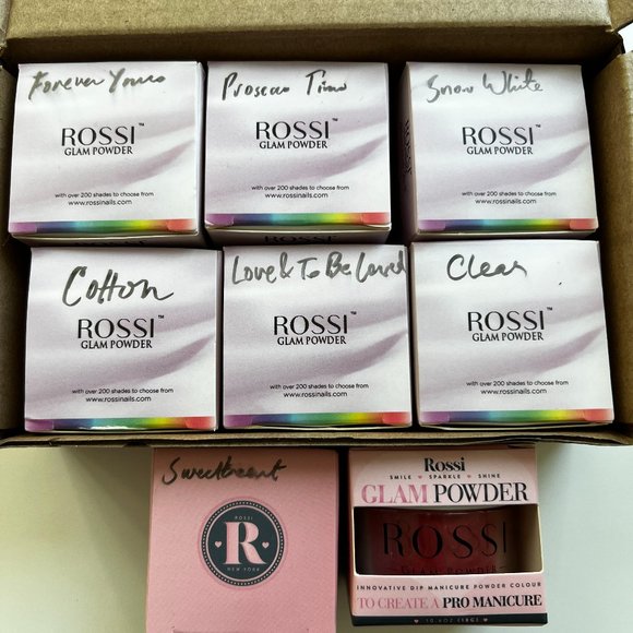 Rossi Nails full DIP powder manicure kit - BRAND NEW UNUSED - Picture 1 of 4